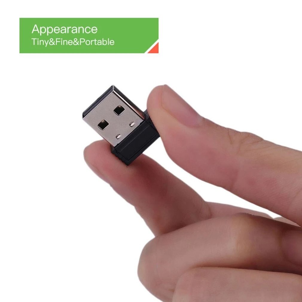 Anself ant + usb stick adapter mini usb ant + stick gadgets bærbar usb adapter til zwift onelap cykling fitness enhed