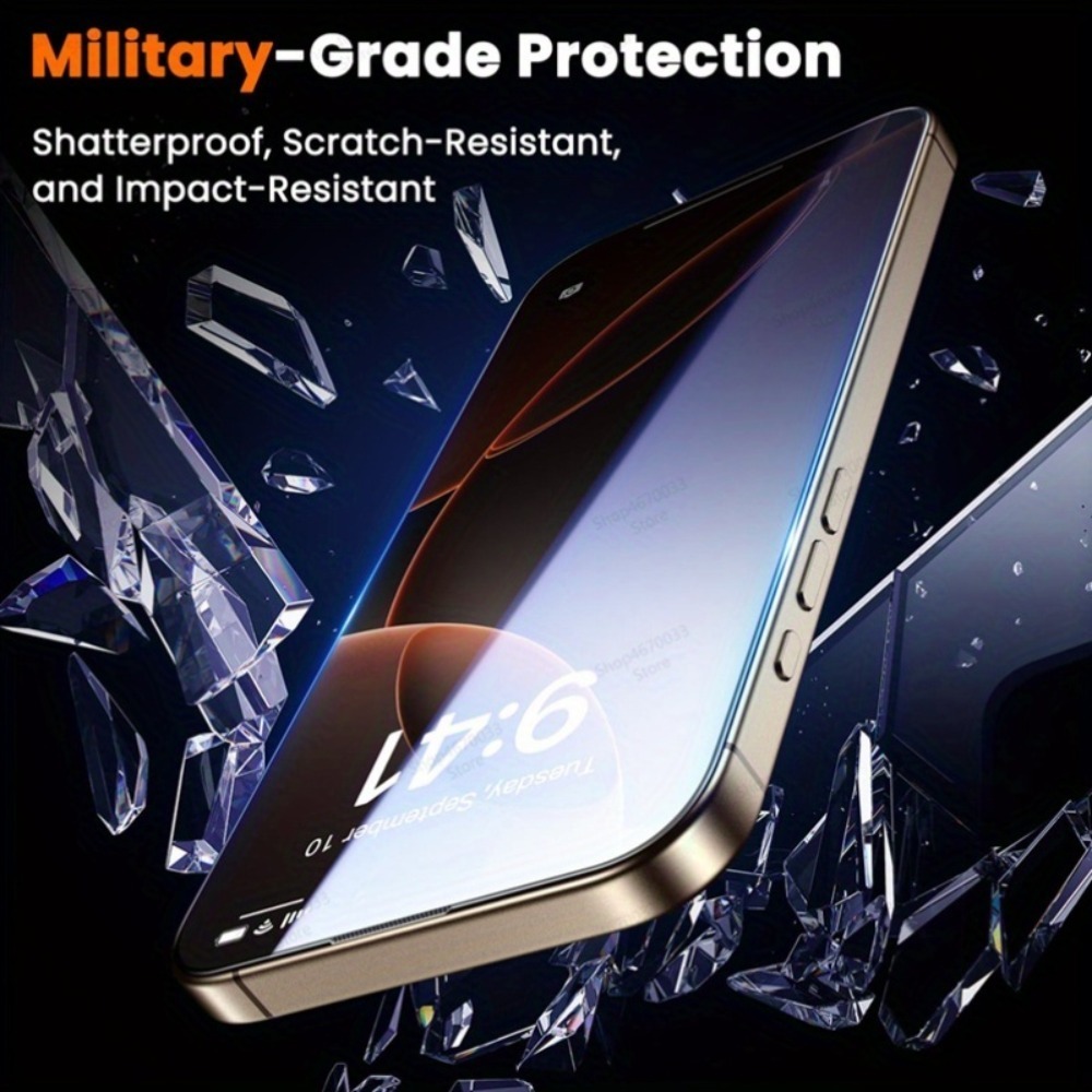 3 stuks anti-spionage full screen beschermfolie voor iPhone 17/16/15/14/Pro Max/17e/16e/Air/gehard glas voor iPhone 15/14/Plus/13/12/11/Pro