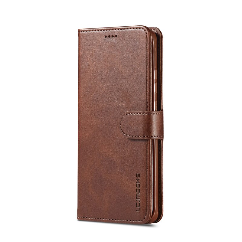 Per Samsung Note 20 custodia in pelle custodia per telefono Vintage su Samsung Galaxy Note 20 custodia Ultra 360 Flip portafoglio Cover Note20 custodia Ultra: Samsung Note20 Ultra / Brown