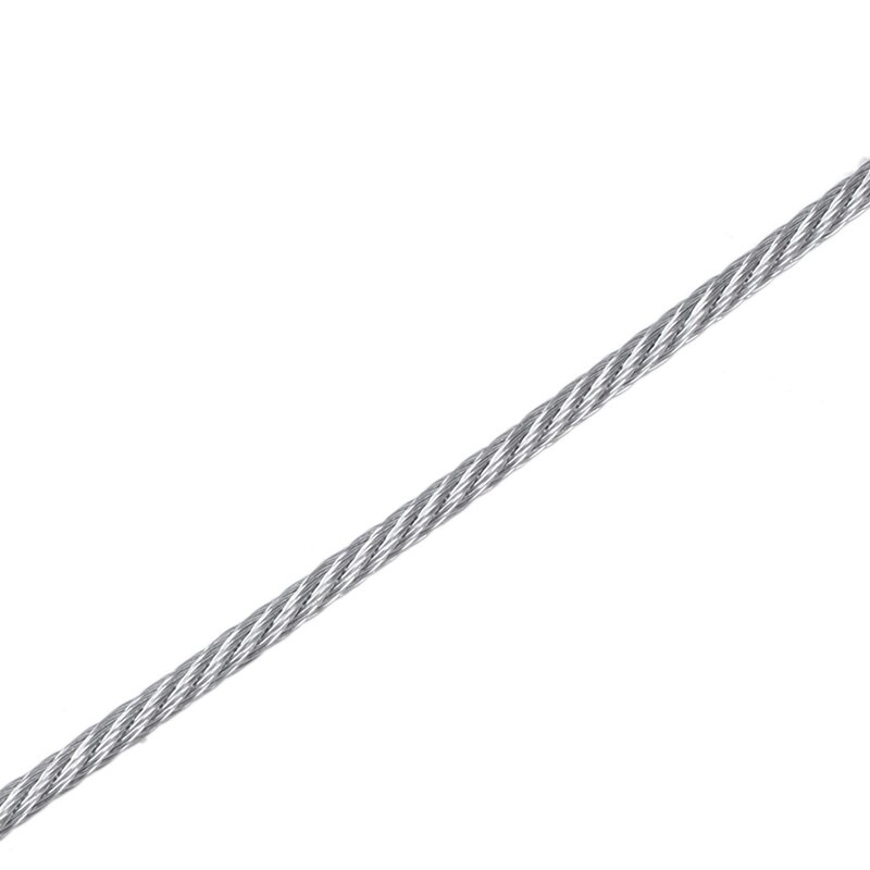 1.5mm Dia 25M Length Stainless Steel Wire Rope Cable for Hoisting