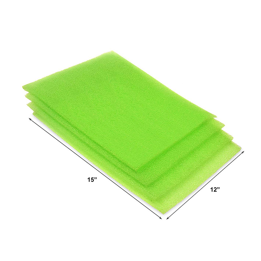 4pcs Refrigerator Pad Antibacterial Antifouling Mildew Pad Foam Fridge Mats Fruit Vegetables Life Extender Liner Drawer Mat