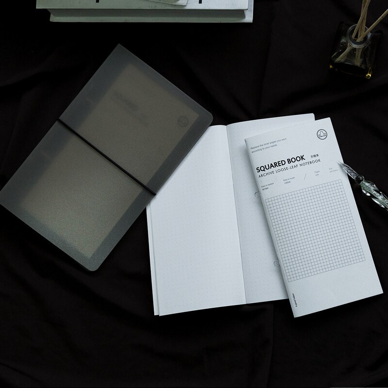 Kinbor Light Pocket Brief Daily Plan Book Meeting Notebook 104*210mm DIY Planner Scheduler Supplies 30P