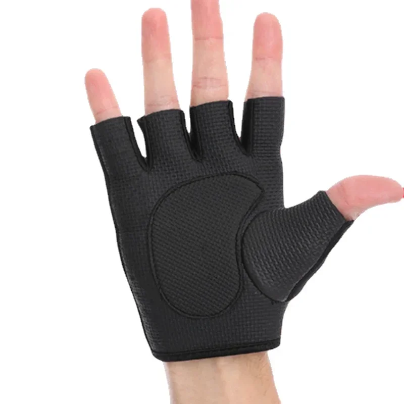 Männer Frauen Fitness Handschuhe Gewichtheben Fitnessstudio Radfahren Yoga Bodybuilding Ausbildung Dünne Sommer Atmungsaktive Nicht-Unterhose Halbe Finger Handschuhe
