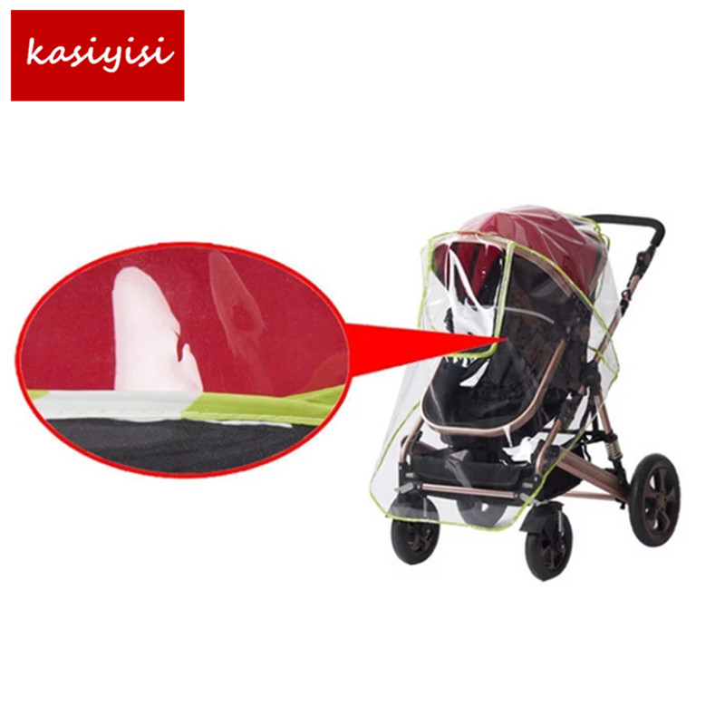 Regenhoes Voor Baby Winkelwagen Speciale Wind Proof Stofdicht Regenjas Grote Winkelwagen Hoge Landschap Speciale Regenhoes