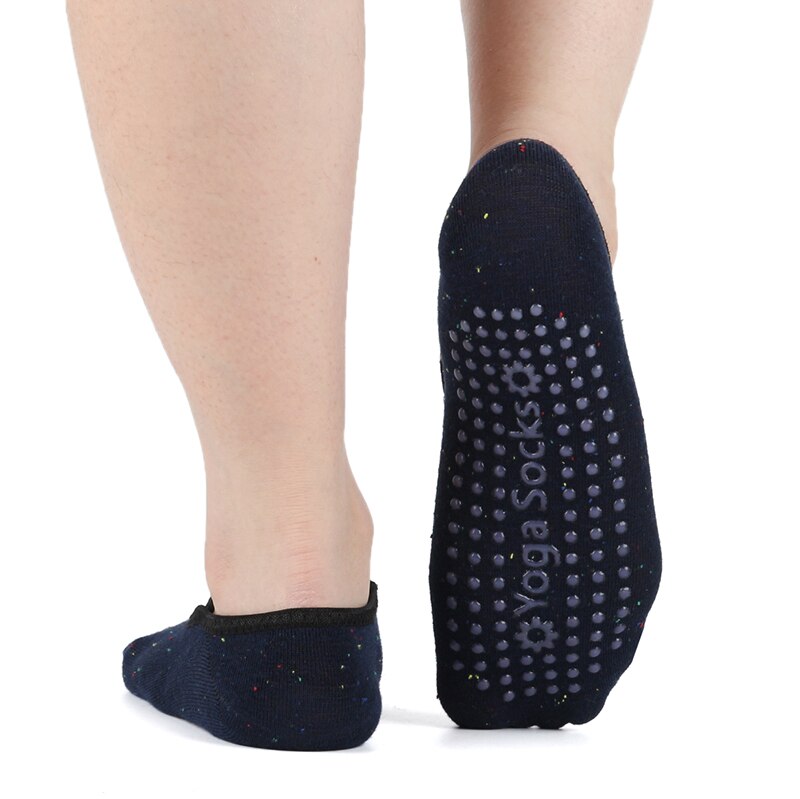 Damen-sportsocken für schnelltrocknende yoga-, pilates-, tanz-, fitnessstudio- und barre-übungen mit rutschfestem grip, ideal für ballett und gymnastik.