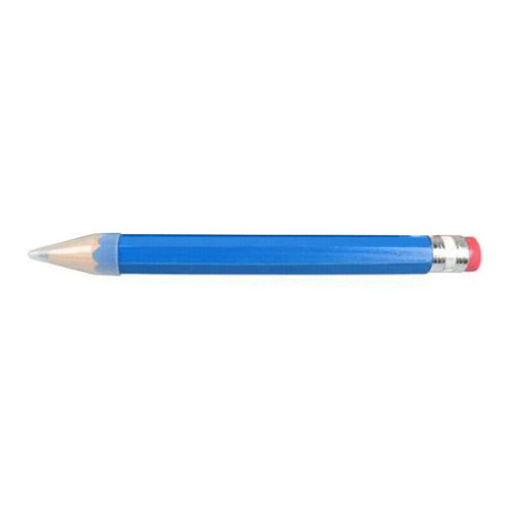 14" Inch Graphite Lead Giant Wooden Pencil Gadget Novelty School Supply for Children: Blue
