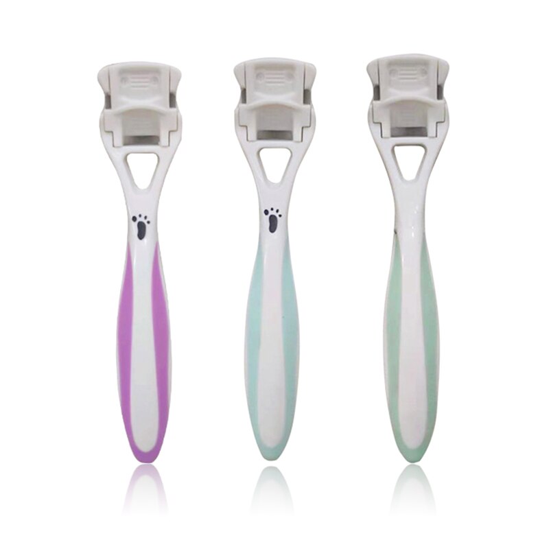 1 stücke kunststoff Hand Pedikübetreffend einstellen Fuß Schälmaschine Professionelle Peeling Fuß Pflege Schwielen Fuß Hobel Pedikübetreffend Messer Werkzeug