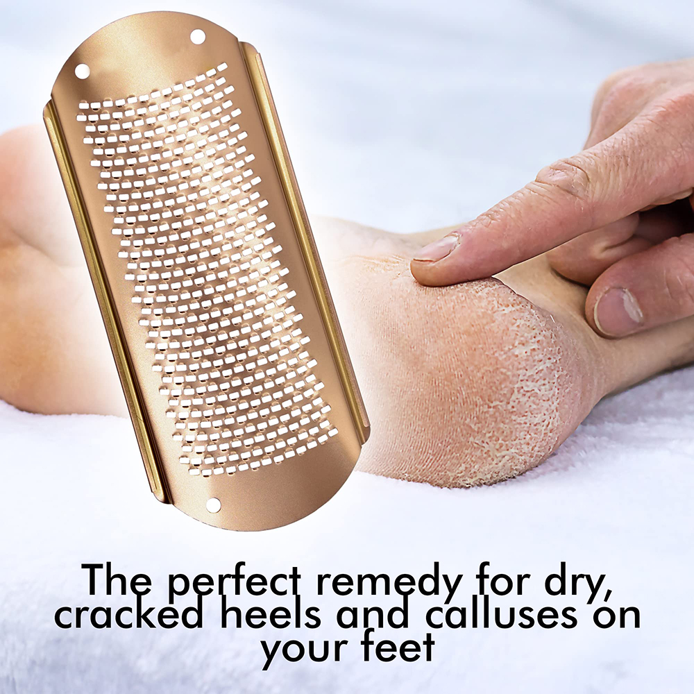 Foot File Callus Remover Tools for Dead Dry Skin Removal Salon Home Pedicure Tool Feet Rasp Callus Remover Heels Grater Scraper