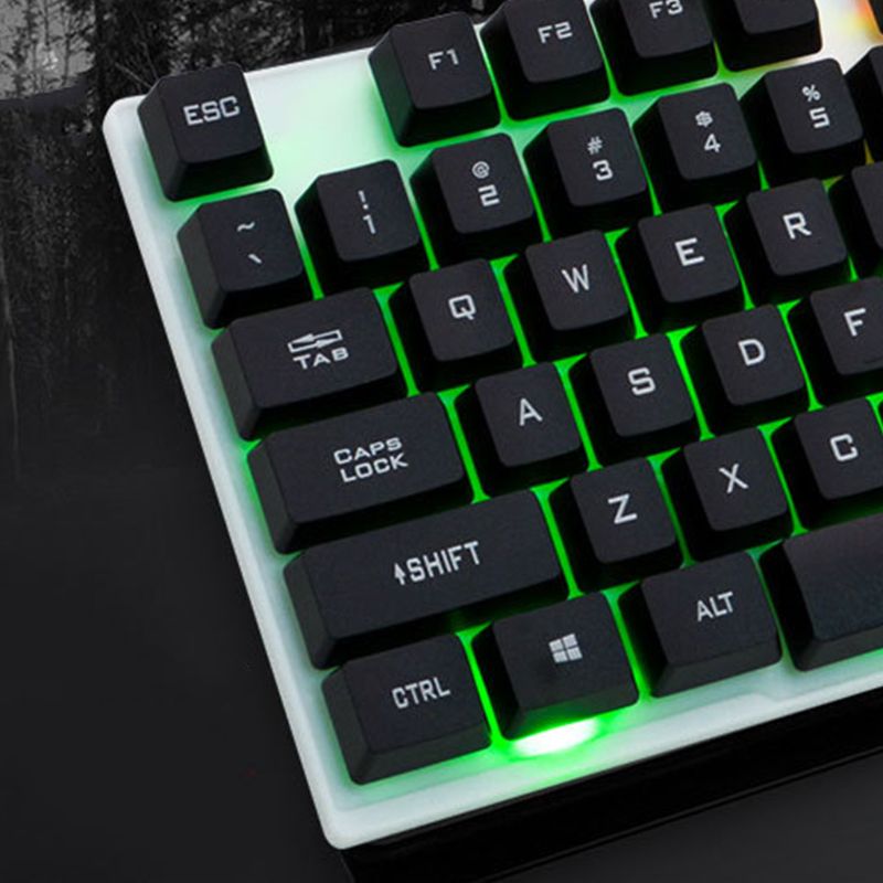 Gaming Keyboard With LED Lighting Mechanical Keyboard For Computer, Laptop, Gaming DeviceAccessories