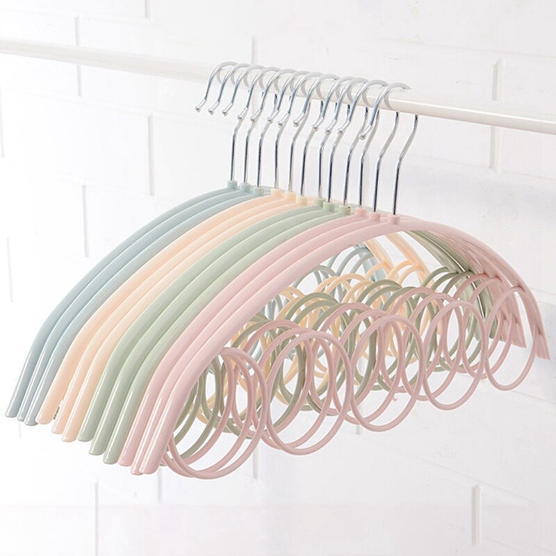 Sjaal hanger riem stropdas 5 ring rek organizer houder haak display hanger 41*23cm