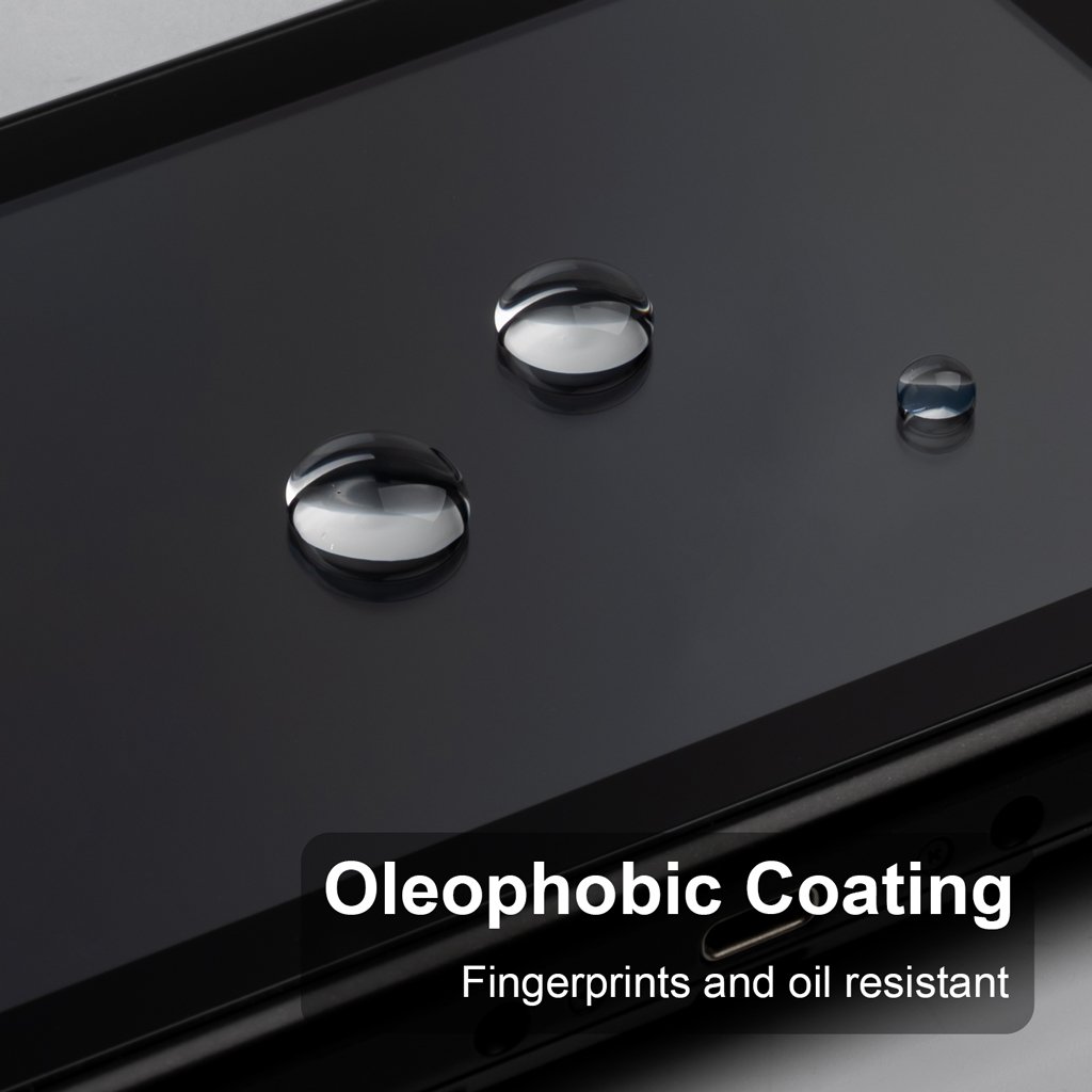 Skull &amp; Co-Protector de pantalla para Nintendo Switch, película de vidrio templado OLED, paquete de 2 uds.