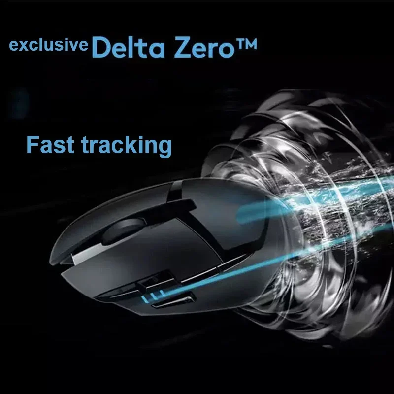 Logitech G402 Wired E-sports Mouse Lightweight Gaming Computer Peripherals Csgo Redragon Logitech Mouse Gamer