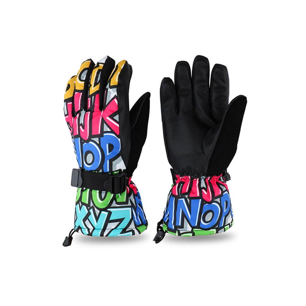 Ski Handschoenen Waterdicht Winter Warm Handschoenen Outdoor Sport Snowboard Antislip Handschoenen Voor Mannen En Vrouwen