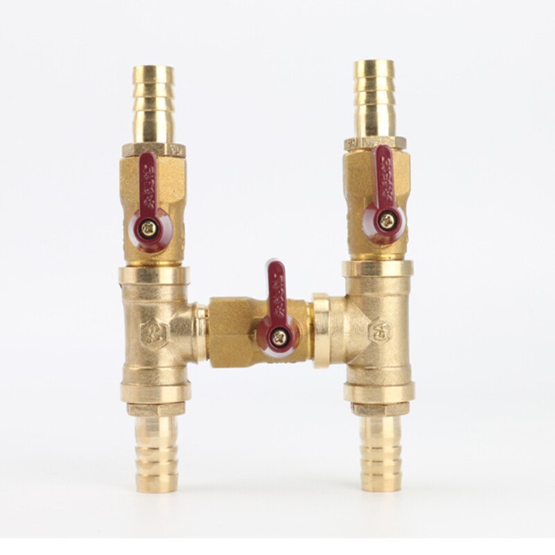 car valve 4 way valve Automotive car air conditioning valve 16mm 19mm Car modification valve