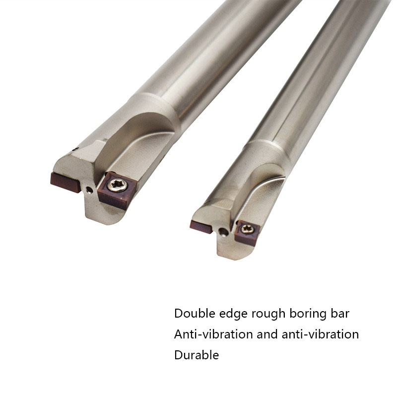 1PC Double Edge Coarse Boring Bar Expand Holes Milling Machine/Machining Center 90 Degrees SB Stationary Knife Handle 15.7-46.7