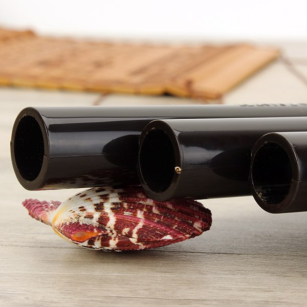 18 buis Alto C ABS Hars Pan Fluit Voor Beginner Open Gat Met Zak