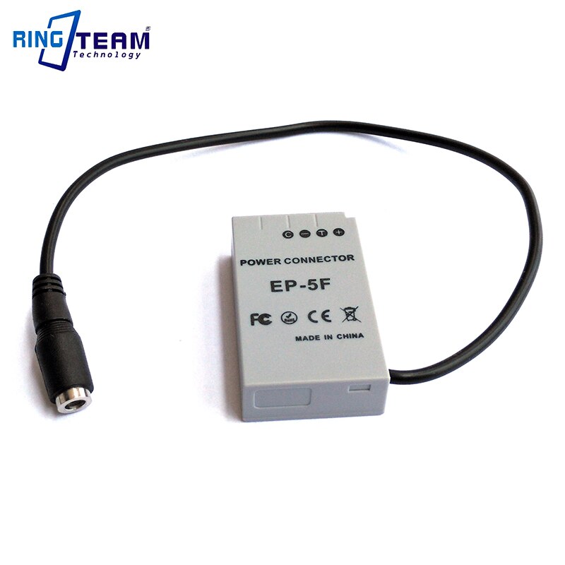 EH5+EP5F / EH-5+EP-5F / EH-5 EP-5F AC Power Adapter Kit (EN-EL24) for Nikon 1 J5 1J5 Digital Cameras
