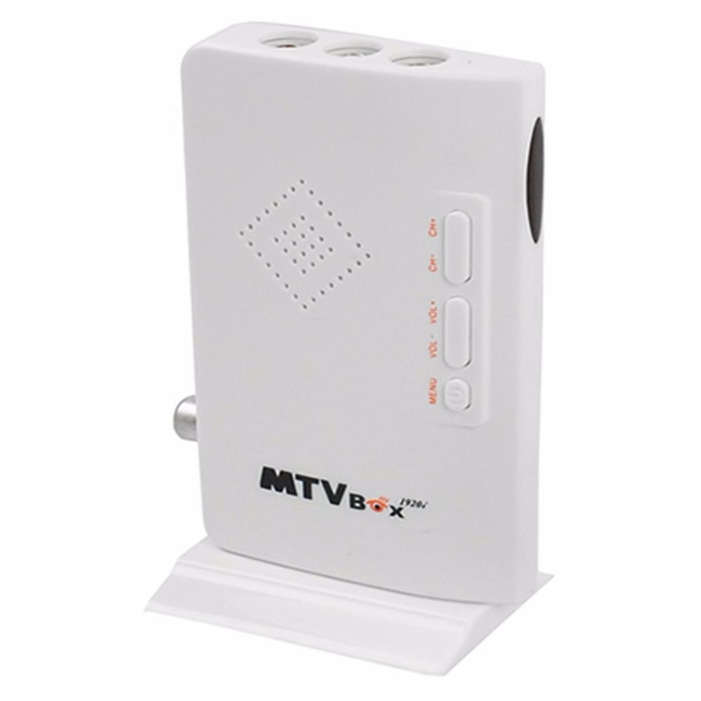 MTV Box PC Receiver Tuner External LCD CRT VGA TV Tuner HD 1080P TV BOX Speaker for HDTV Channel Gaming Control S798
