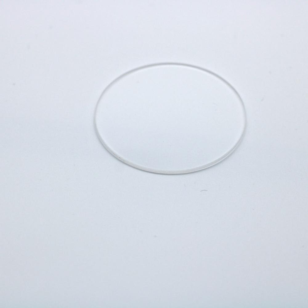 size diameter 27.8mm and 4mm thick sapphire window glass