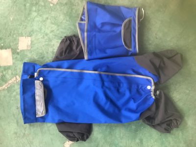 Grote Hond Regenjas Viervoetige Waterdicht Grote Hond Regenjas All Inclusive Medium Hond Poncho: 002 / S