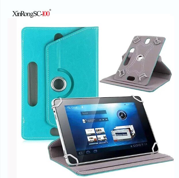 Voor asus memo pad fhd 10 me302kl lte /me302c 10.1 inch 360 graden draaibare universele tablet pu leren hoes: 5