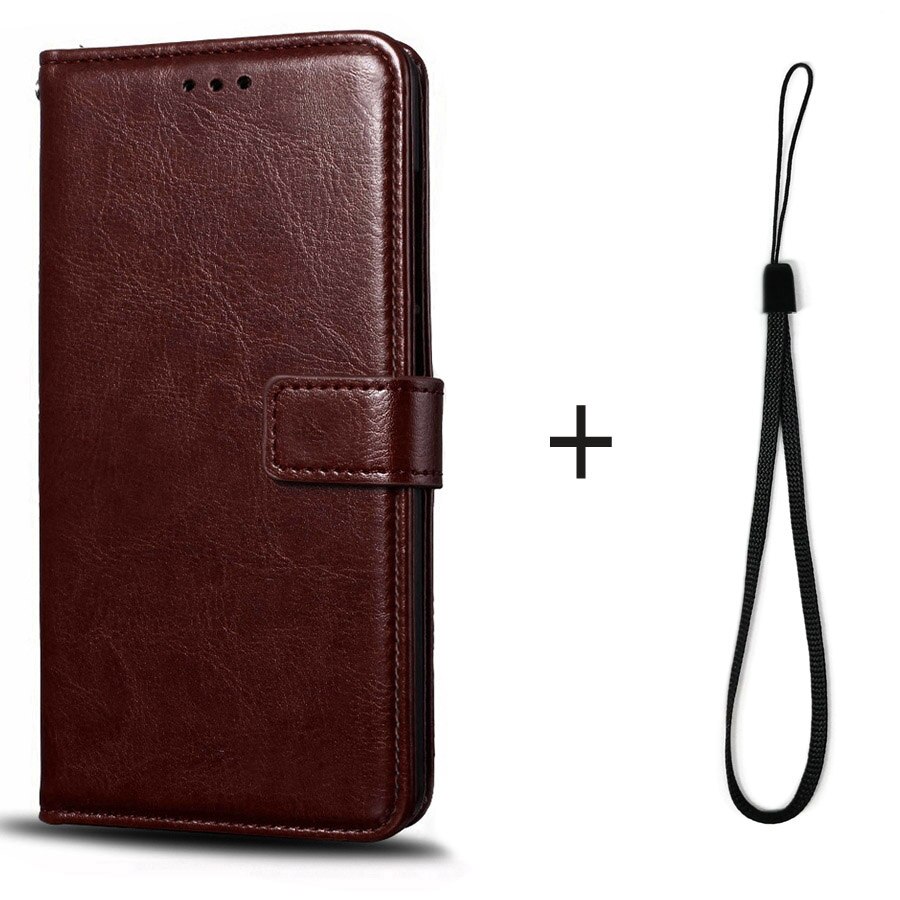 Silicone macio caso de couro do plutônio para zte lâmina v8 mini caso da aleta casos para zte v8 mini capa coque para zte v 8 mini v8mini 5.0: Style 1 Brown / Blade V8