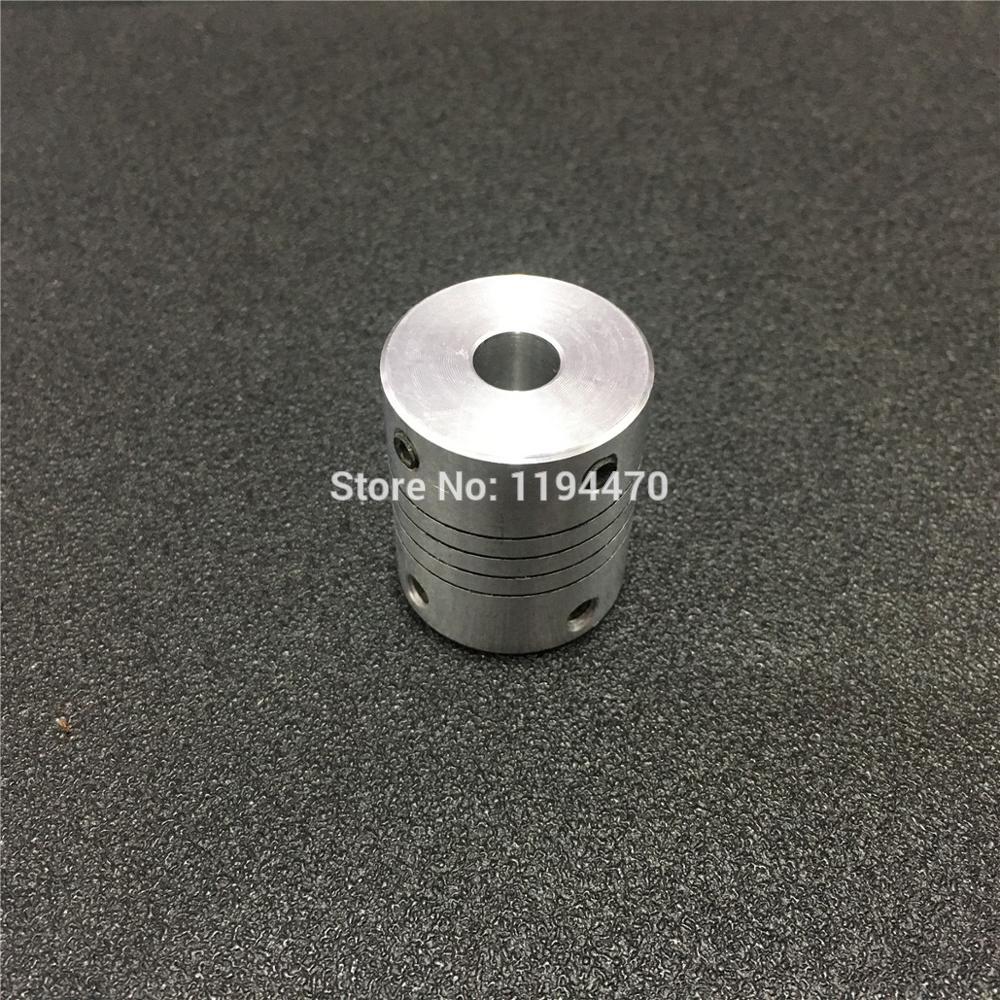 5pcs DR 10x10mm D25 L30 10mm to 10mm Flexible Coupling CNC Stepper Motor Shaft Coupler 3D Printer Encoder Connector