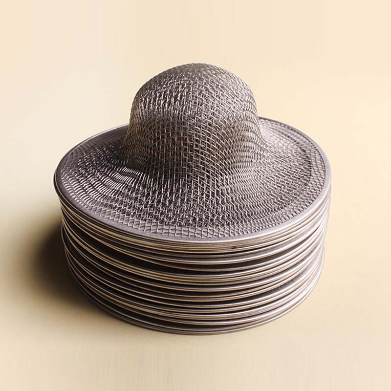 Drain Sink Filter Mesh Sink Strainer Silicone Plastic Kitchen Rice Sink Food Stopper Bathtub Hair Colander Strainer