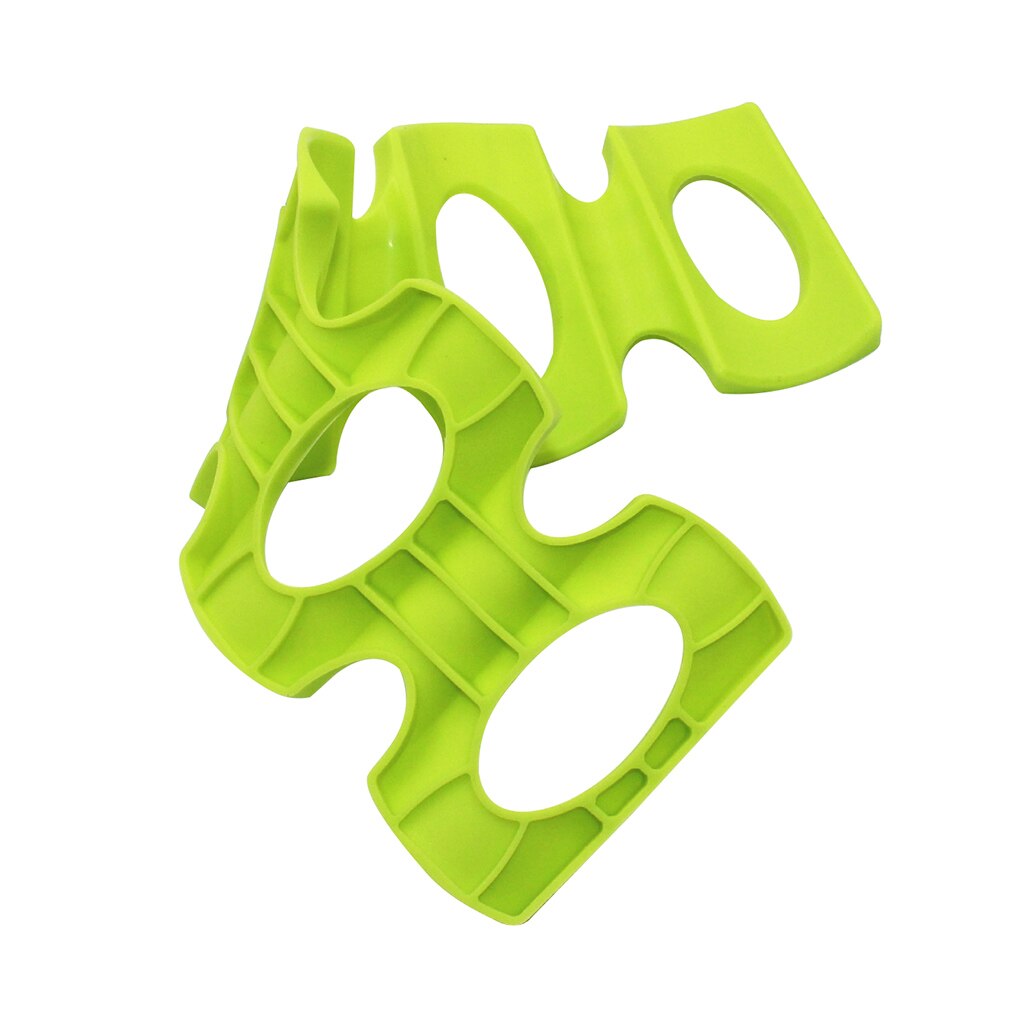 Silicone Can Storage Holder Mat Refrigerator Fridge Beer Rack Organizer Silicone Tin Can Storage Holder Mat