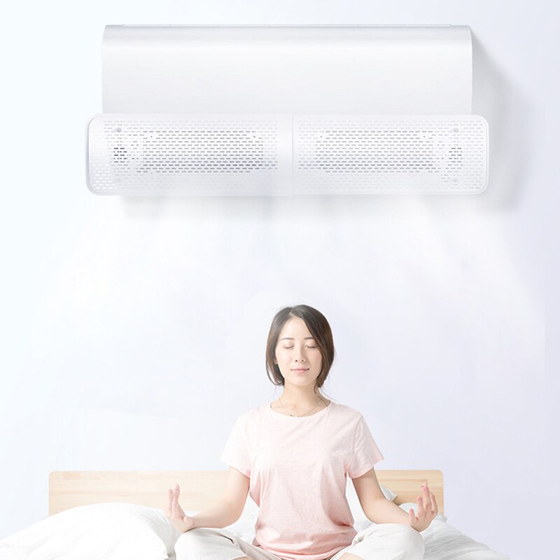 Retractable Air Conditioner Deflector Air Conditioner Cover Anti Direct Blowing Air Conditioner Wind Shield Deflector Baffle