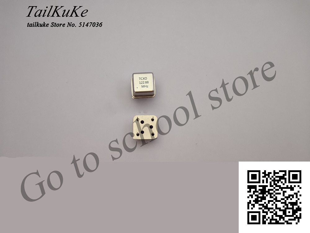 Active high precision tcxo temperature compensated crystal oscillator TCXO-122.88MHZ