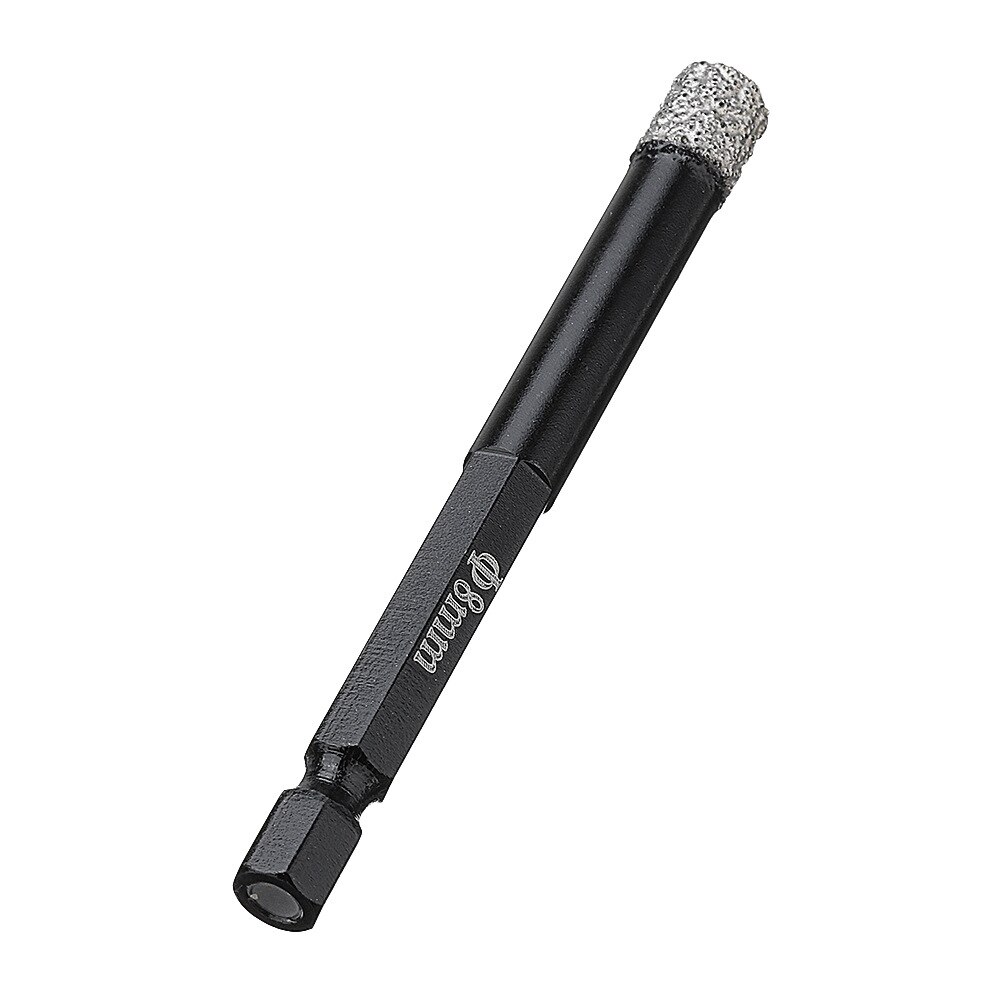 5-14mm Glass Drill Bits Hole Saw Cutter Vacuum Brazed Diamond Coated Core Hole Saw Drill Bit Ceramic Dry Bit Core Drill Bits Kit