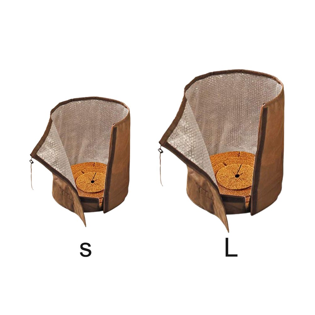 Multifunction Warm Vegetables Plant Pot Protector Winter Protection Home Anti Freezing UV Proof Outdoor Garden Backyard