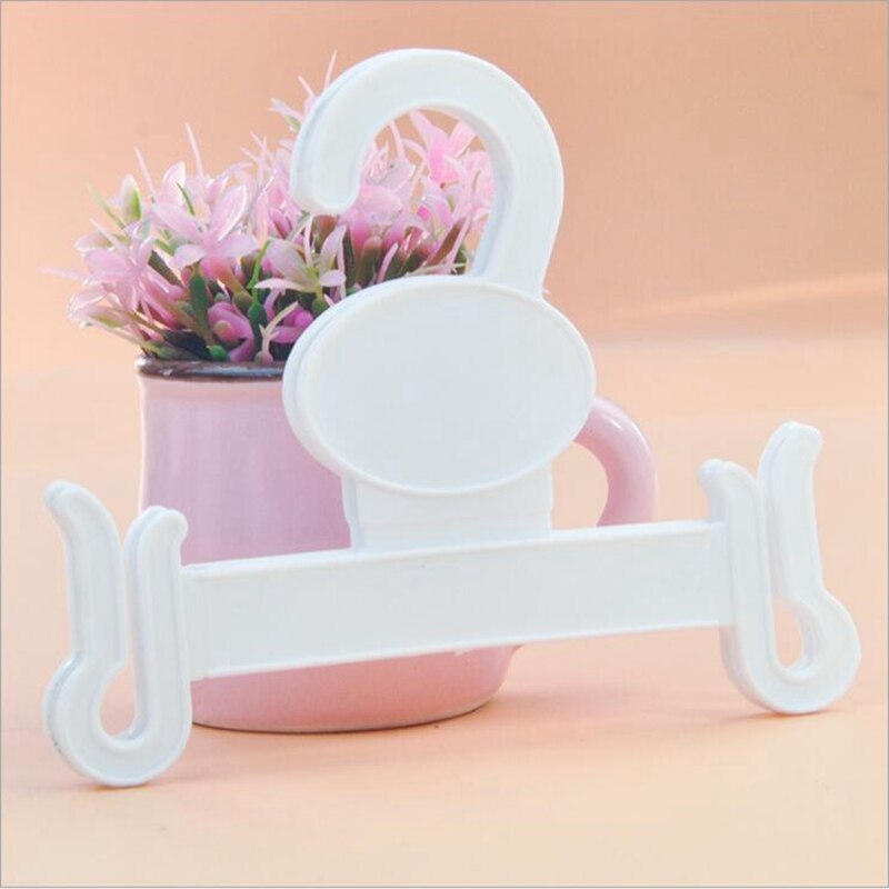 Cintres tongs en PP pour chaussures,