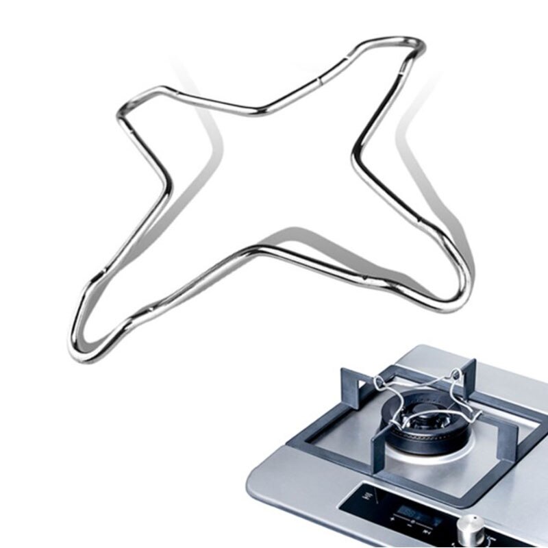 Stainless steel Wok Pan Stand Cooker Support Rack Holder Inserts For Cookers Pot Gas Burners Hobs Universal Cookware Tools