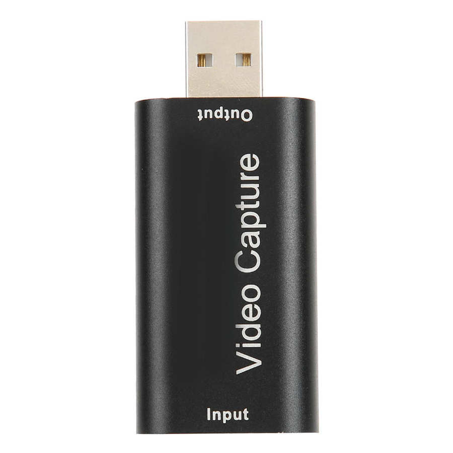 Capture card usb 2.0 hdmi hd video bärbara datortillbehör för liveinspelning / obs