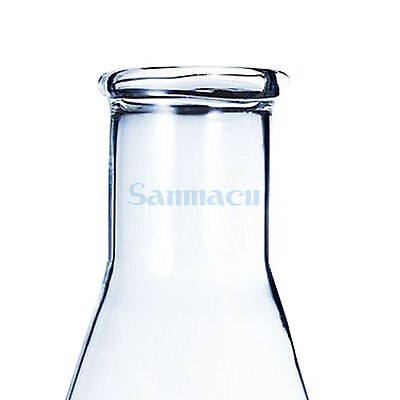 2000ML stożkowa kolba erlenmeyera G3.3 szkło borokrzemianowe materiały laboratoryjne