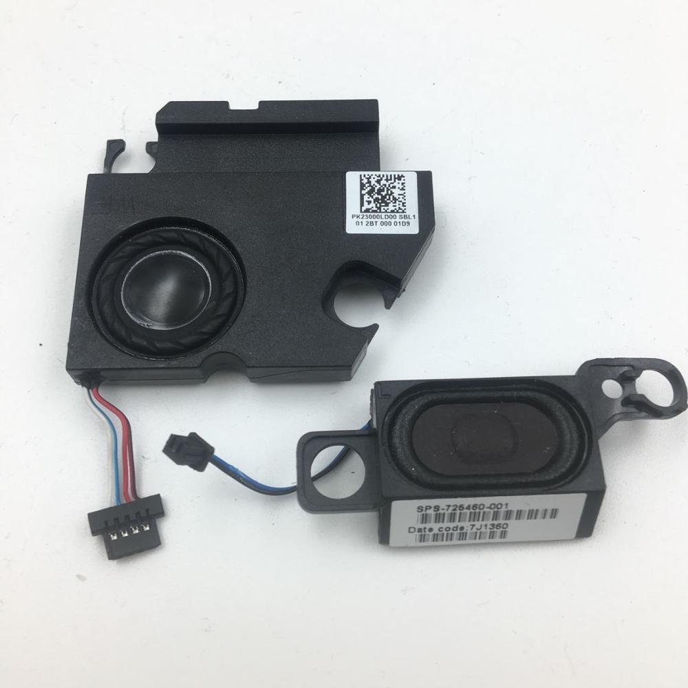 Original högtalare för bärbar dator för hp envy 14 k002tx inbyggd högtalare l& r 725460-001: Uppsättning