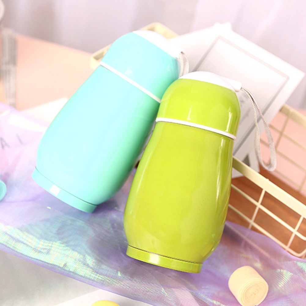 300ml Portable Coffee Bottle Vacuum Flask Tea Water Cup Thermal Jug Mug Vacuum Cup Small