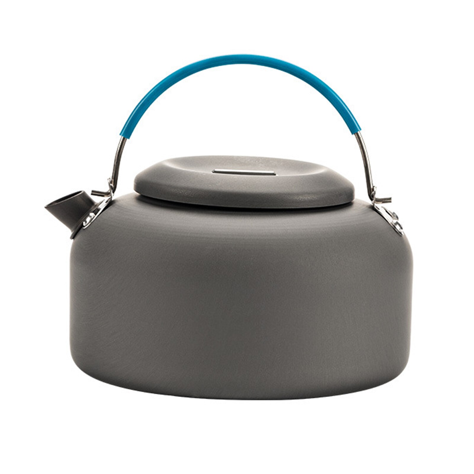 0.8L/1.4L Outdoor Lightweight Aluminum Camping Teapot Kettle Coffee Pot Outdoor Kettle for Camping Hiking Backpacking: 1.4L be