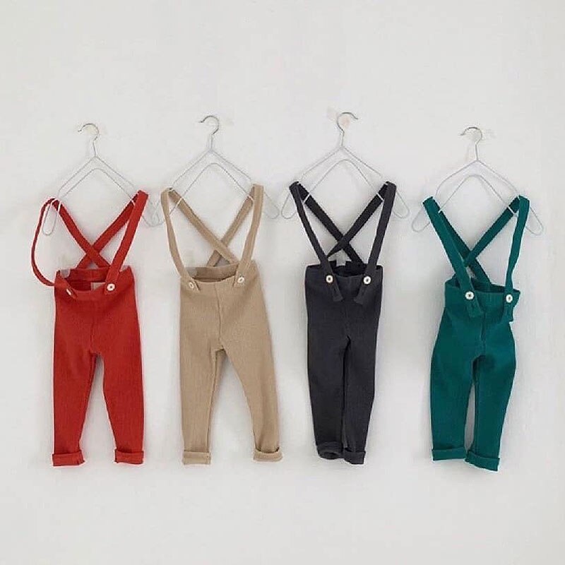 Mono para bebé, ropa de primavera para niña, pantalones de para bebé, peleles acanalados para bebé, ropa para niños, ropa para niños