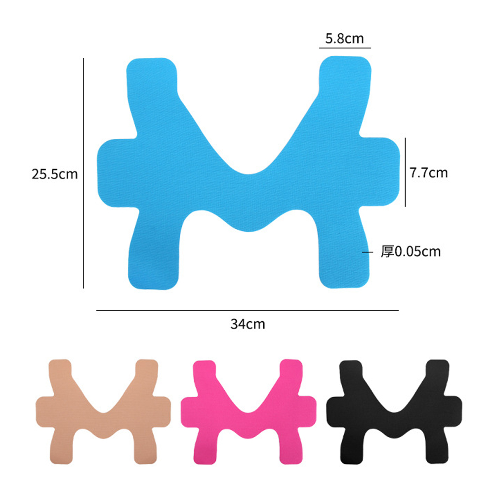 Cinta de tobillo de kinesiología precortada, soporte de compresión, vendaje elástico para pies, envoltura protectora, Protector deportivo para pies
