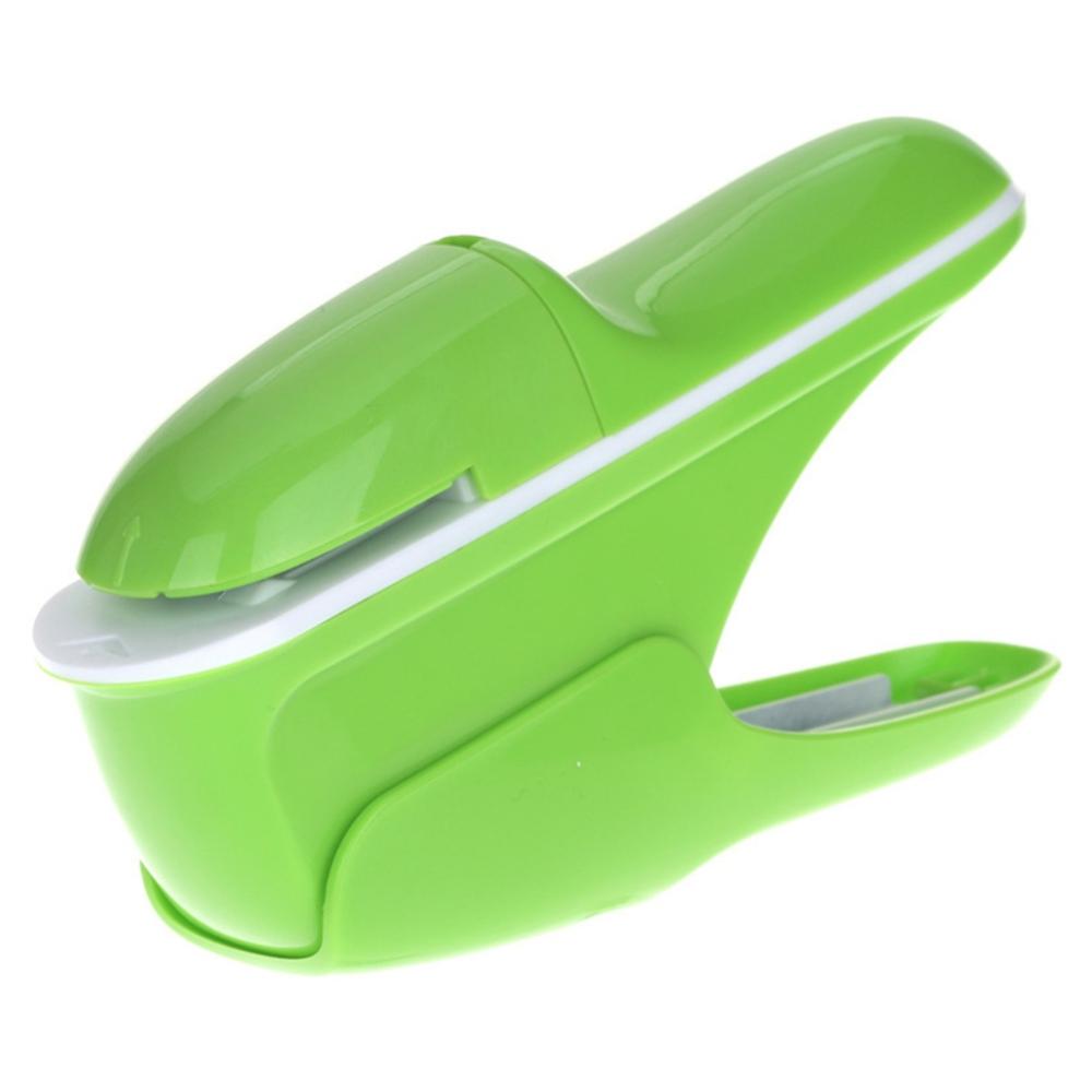 Geen spijkers geen nietjes nietmachine mini schattige boek nietmachine papier nietmachine nietmachine zonder nietjes nietmachine gratis: Groente