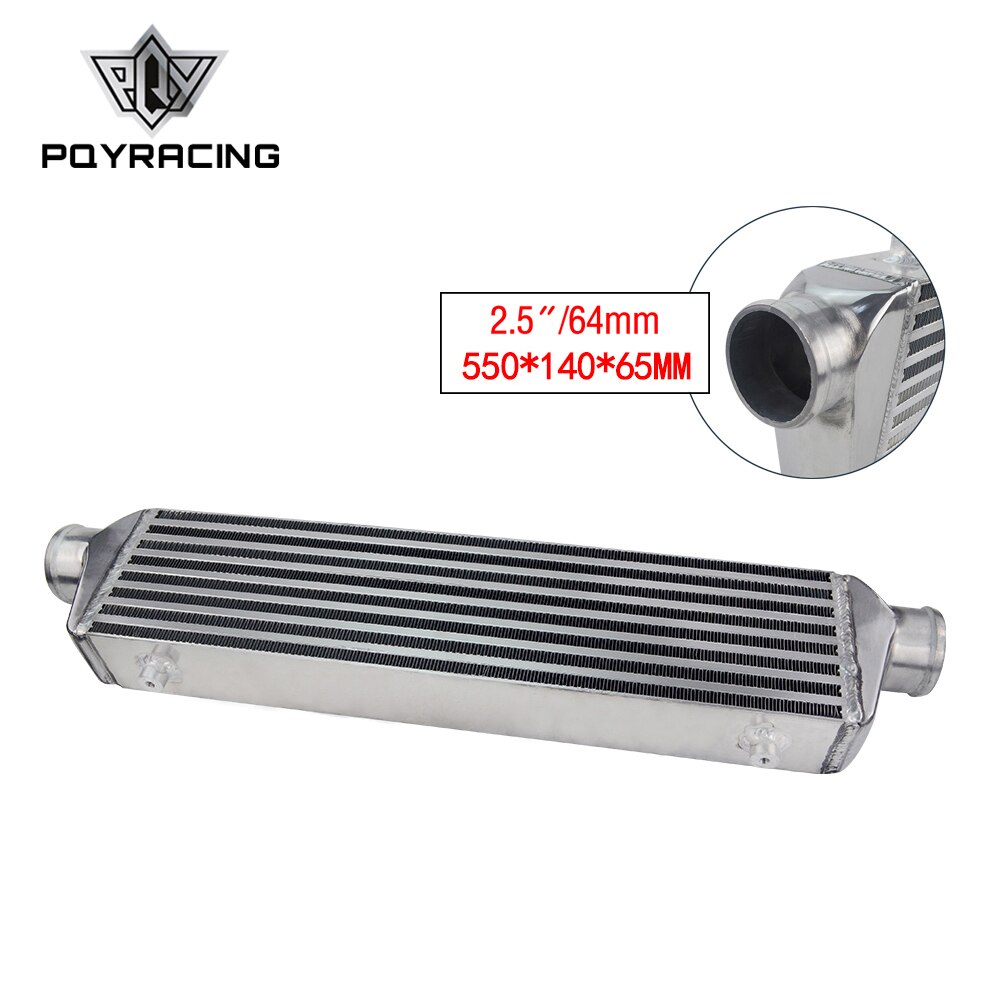 Pqy-550*140*65 Mm Universal Turbo Intercooler Bar & Plaat Od = 2.5 "Front Mount intercooler PQY-IN811-25: Default Title