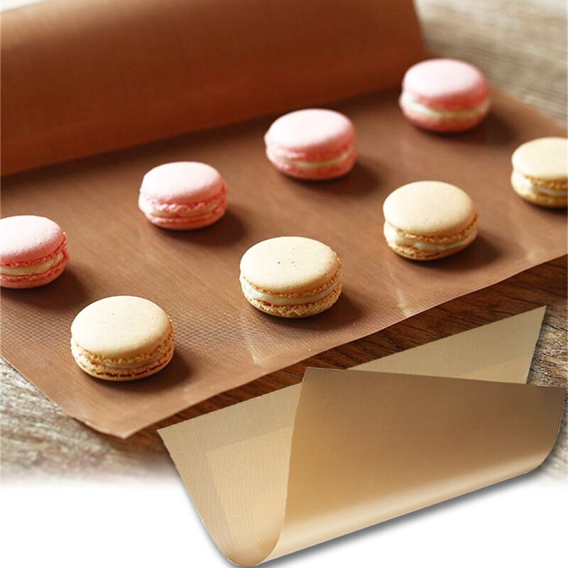 30x40cm Reusable Non Stick Baking Paper High Temperature Resistant Sheet Oven Microwave Grill Baking Mat Oven Baking Linoleum