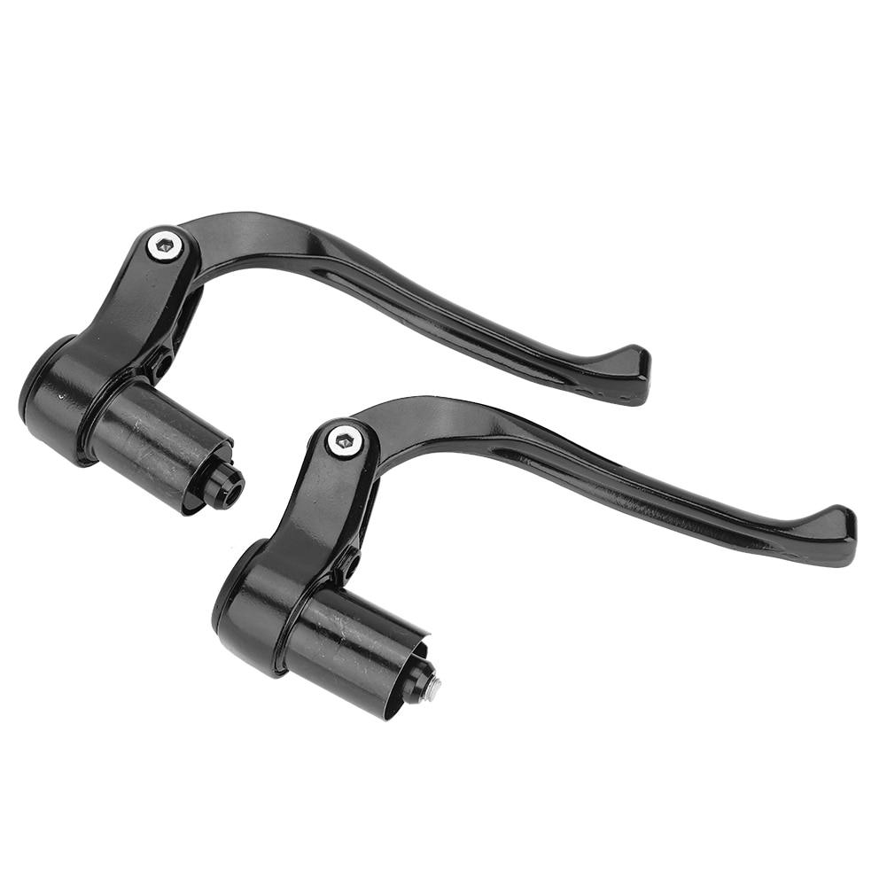 1 paar fietssturen mtb fixed gear racefiets remhendel stuur tt triatlon bar end voor fiets