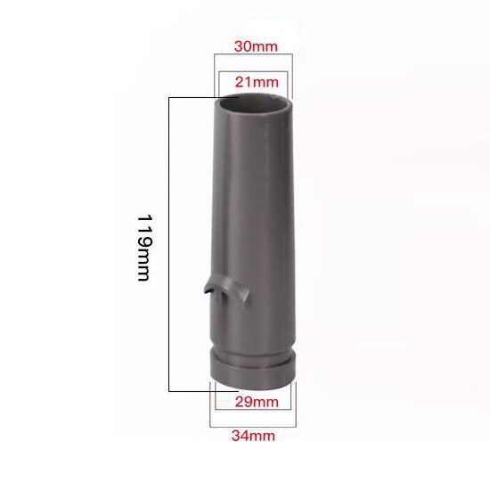 Multi Tube Universal Vacuum Attachments Brush Dust Daddy Cleaner Dirt Remover Home Vacuum Cleaning Tool for Dyson cleaner: Adaptor for DC62 V6