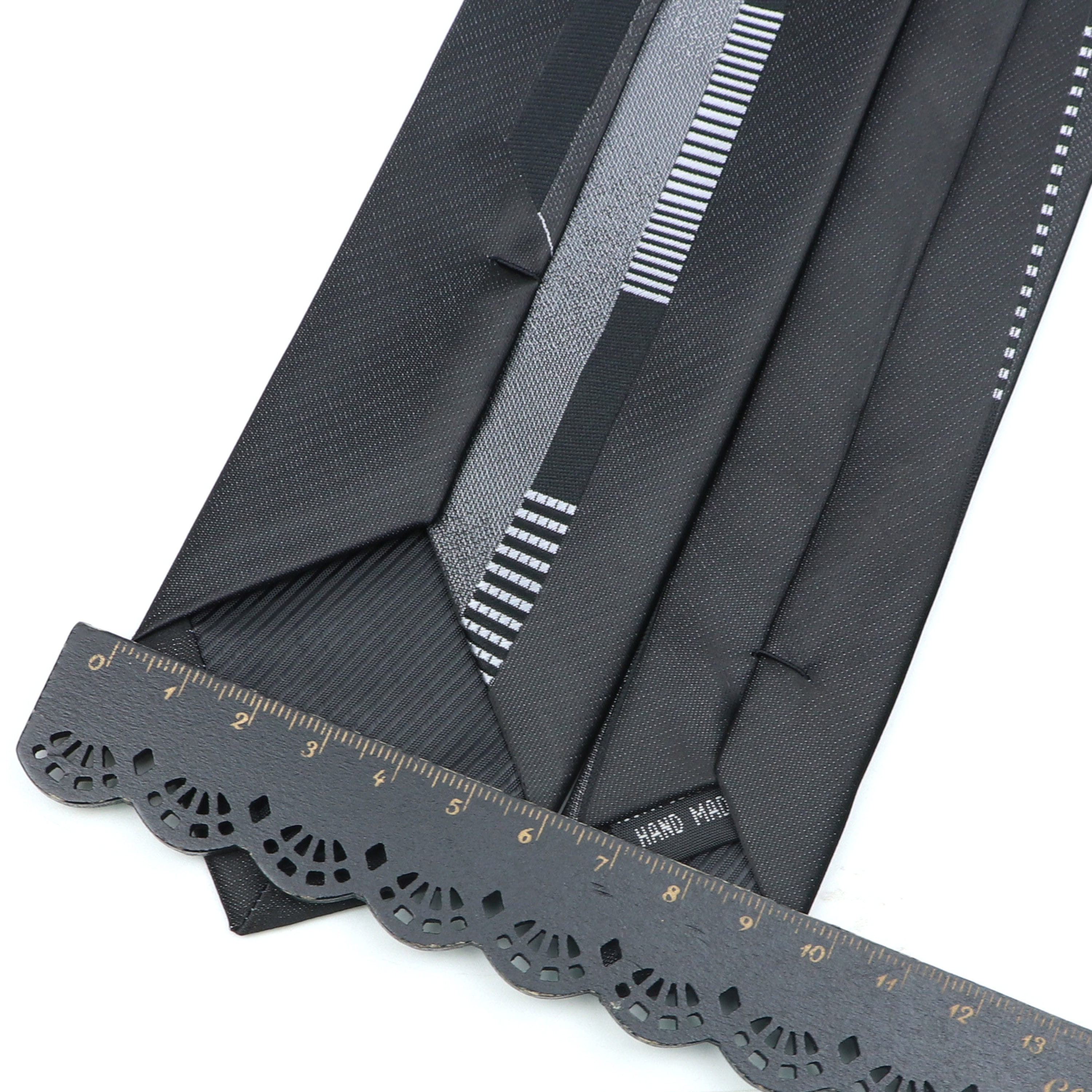 Nuova cravatta di lusso moda uomo cravatta in tessuto jacquard magro sottile 6 cm rosso marrone floreale cravatta festa banchetto camicia accessorio regalo