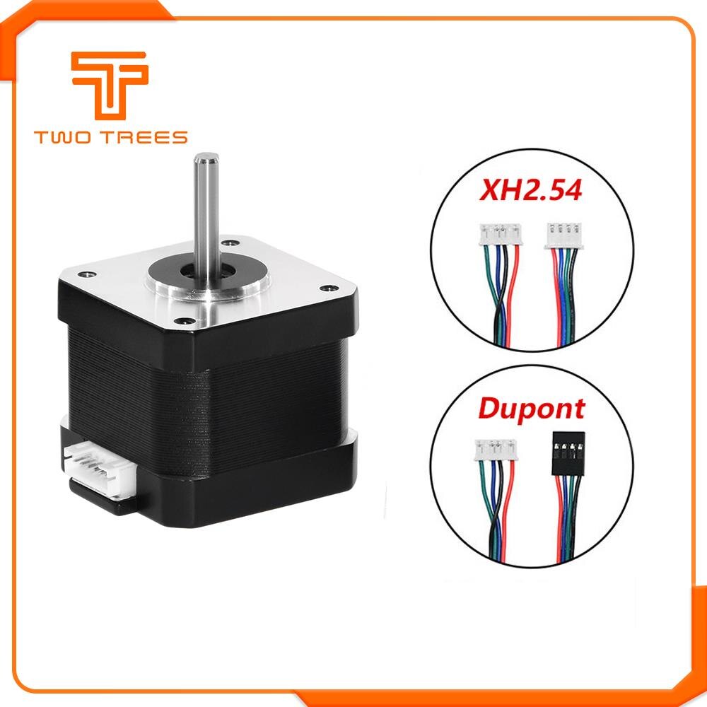 Nema17 Stepper Motor 38mm 42 motor Nema 17 motor 42BYGH 1.5A 17HS4401S 17HS4401S motor 4-lead for Ender 3 printer CNC XYZ
