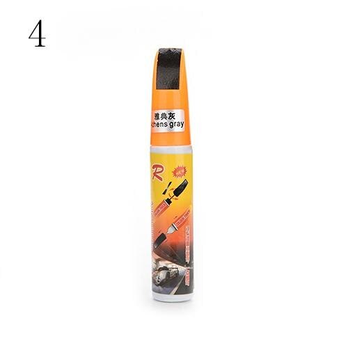 12Ml Auto Kras Reparatie Fix It Pro Auto Verf Pen Professionele Auto-Styling Scratch Remover Magic Onderhoud Verf zorg: Grey